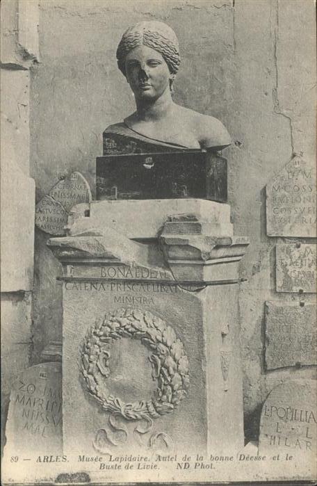 Arles Bouches-du-Rhone Musee Lapidaire