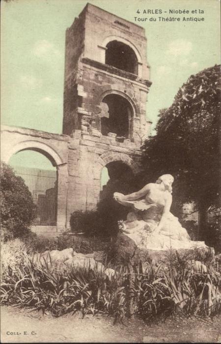 Arles Bouches-du-Rhone Theatre Antique