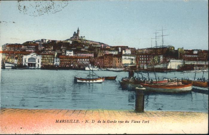 Marseille Bouches-du-Rhone Schiff