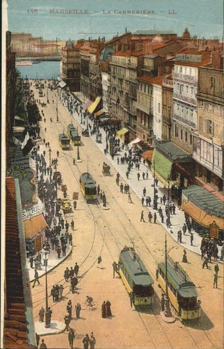 Marseille Bouches-du-Rhone Canneriere Strassenbahn