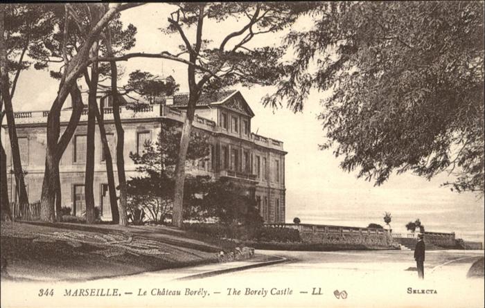Marseille Bouches-du-Rhone Chateau Borely Castle