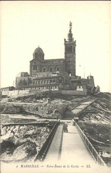Marseille Bouches-du-Rhone Notre Dame