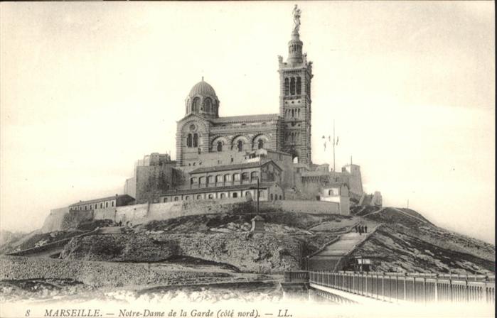 Marseille Bouches-du-Rhone Notre Dame