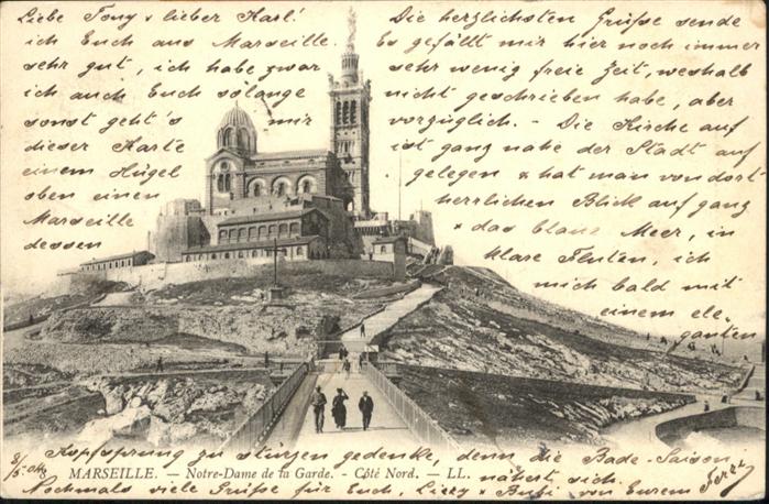 Marseille Bouches-du-Rhone Notre Dams