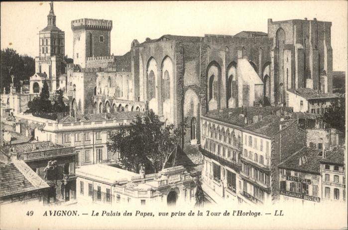 Avignon Vaucluse Palais des Papes