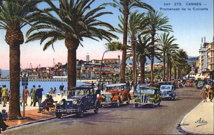 Cannes Alpes-Maritimes Promenade de la Croisette