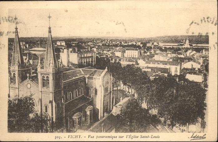 Vichy Allier Eglise Saint Louis