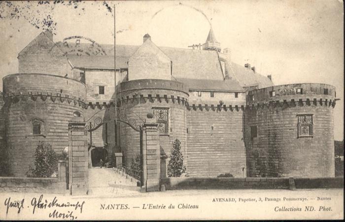Nantes Loire Atlantique Chateau