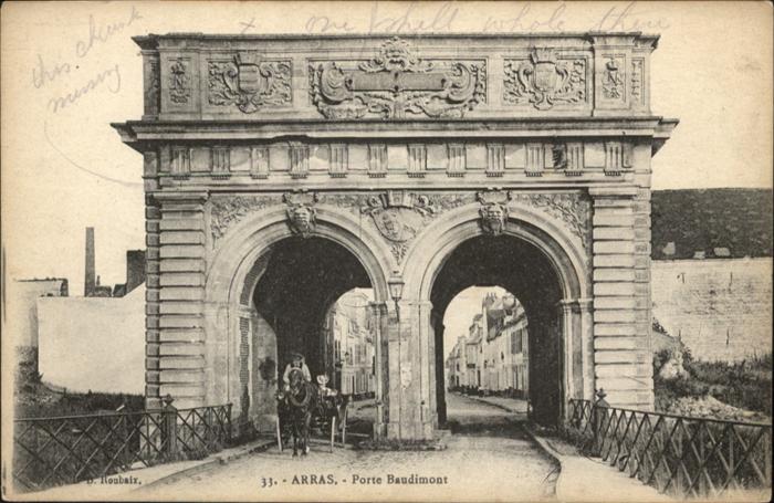 Arras Pas-de-Calais Porte Baudimont