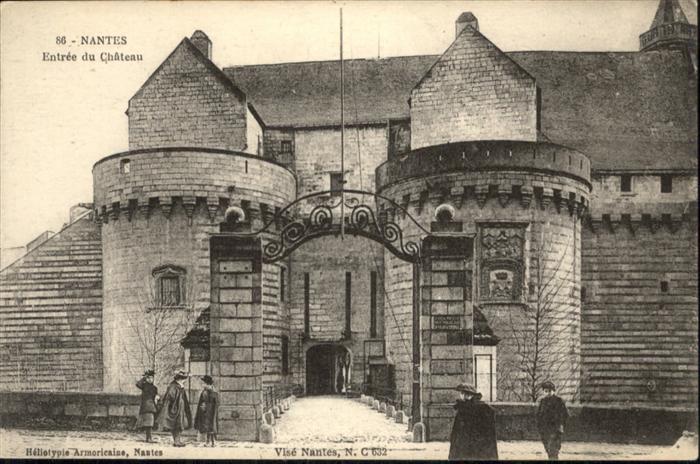 Nantes Loire Atlantique Chateau