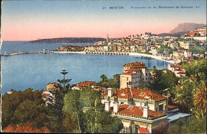 Menton Alpes Maritimes