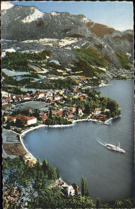 Annecy Haute-Savoie Schiff