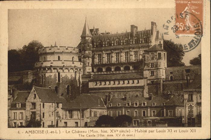 Amboise Chateau  Castle