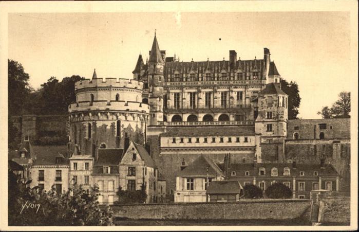 Amboise Chateaux de la Loire