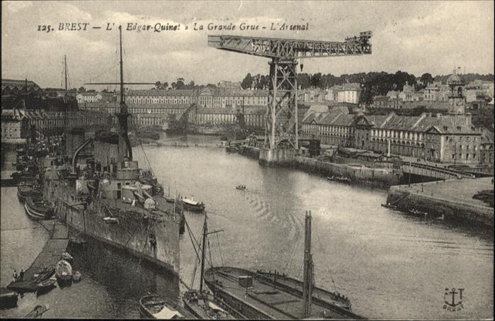 Brest 29 Edgar Quine