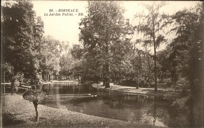 Bordeaux Jadin Public