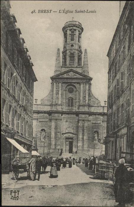 Brest 29 Eglise Saint Louis