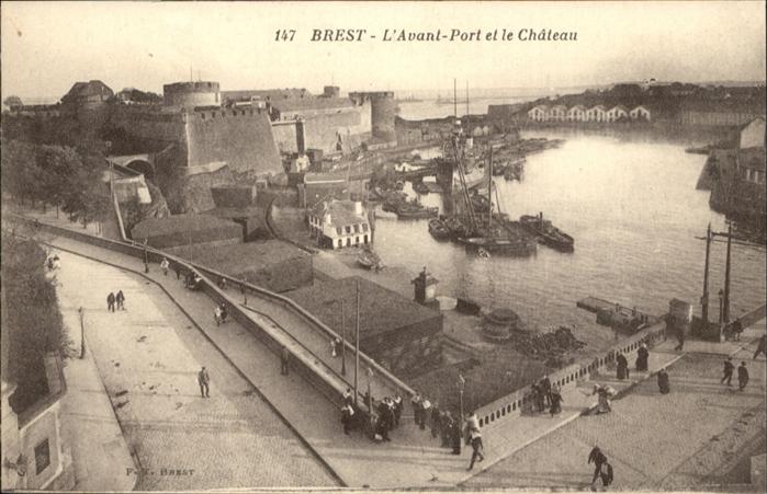 Brest 29 Avant Port Chateau