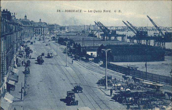 Bordeaux Quais Nord