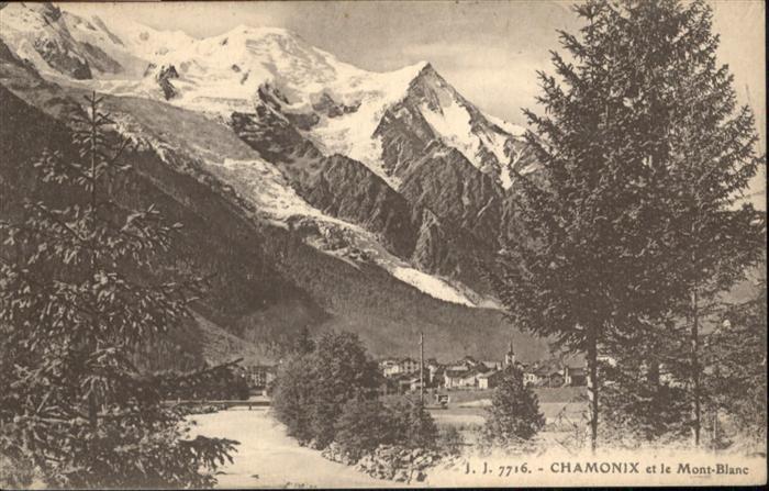 Chamonix Mont Blanc