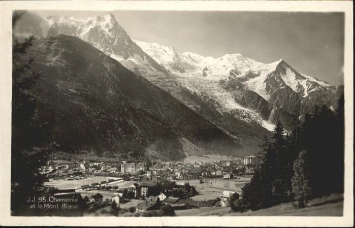 Chamonix Mont Blanc