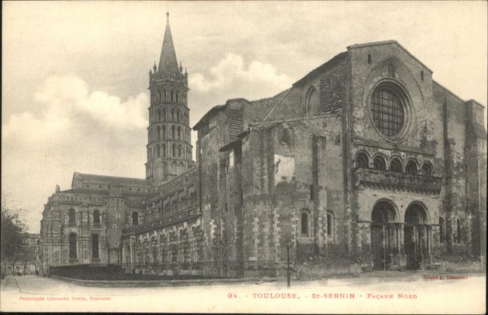 Toulouse Haute-Garonne St Sernin