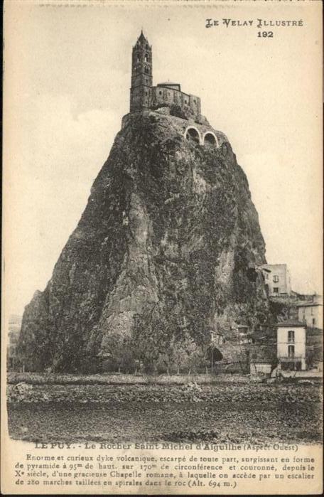 Le Puy-en-Velay Saint Michel