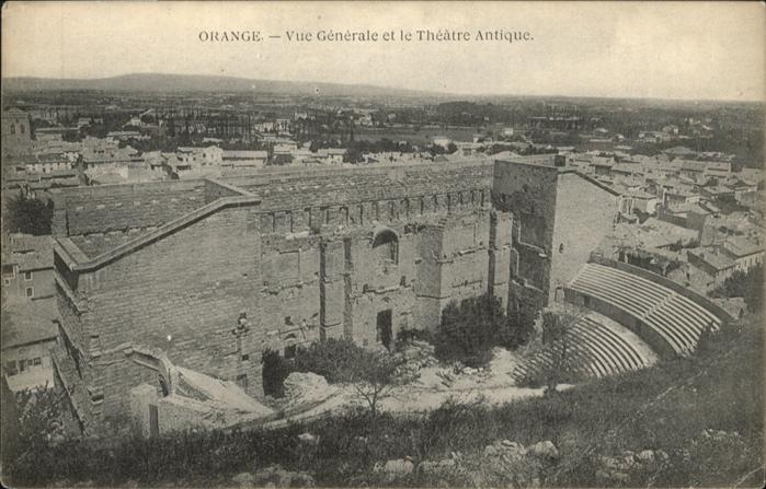 Orange Vaucluse Theatre Antique
