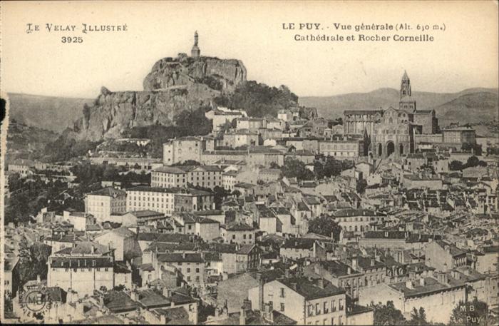 Le Puy-en-Velay Cathedrale Rocher Corneille