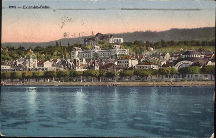 Evian-les-Bains Haute Savoie