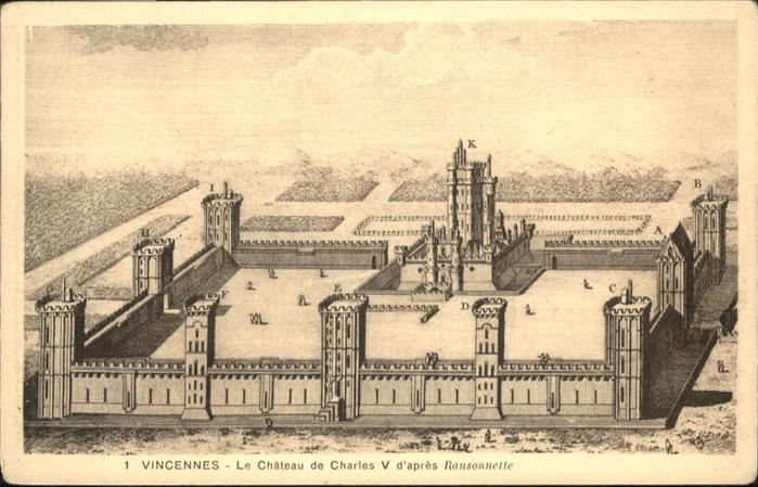 Vincennes Chateau