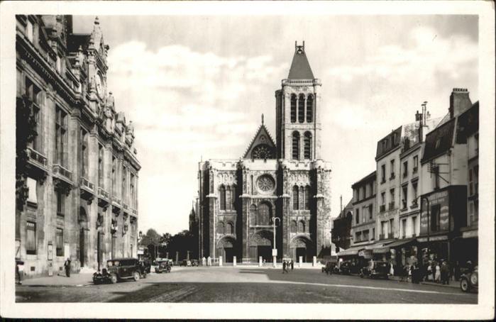 Saint-Denis Seine