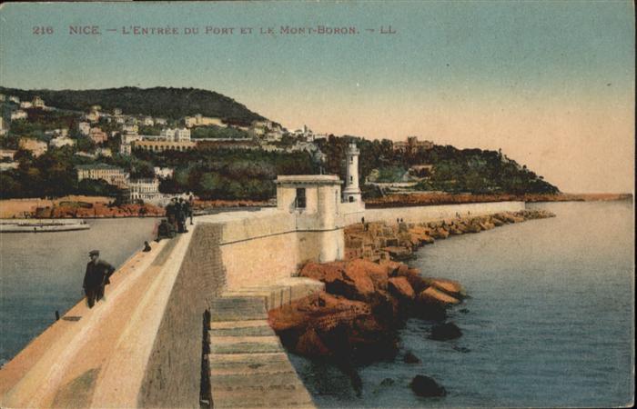 Nice  06 Nizza Port Mont Boron