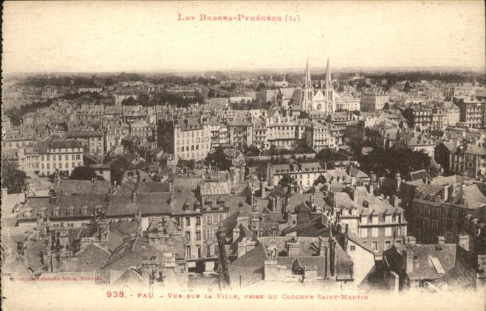 Pau 64 Clocher Saint Martin