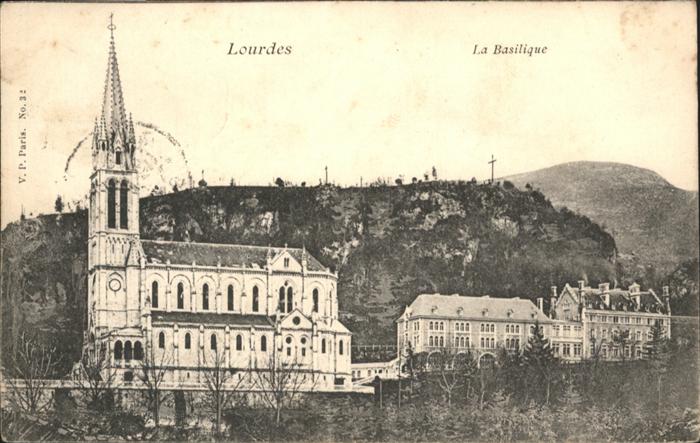 Lourdes Hautes Pyrenees Basilique