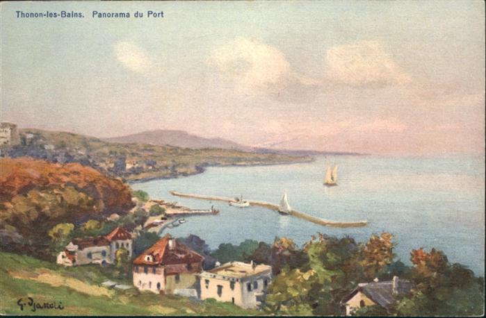 Thonon-les-Bains Port