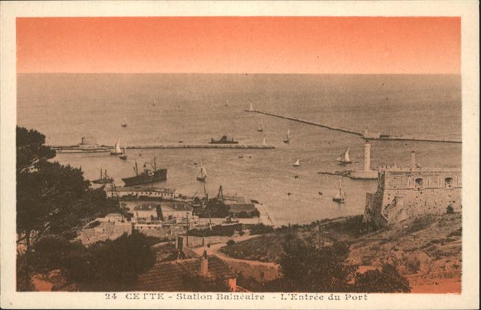 Sete Herault Station Balneaire