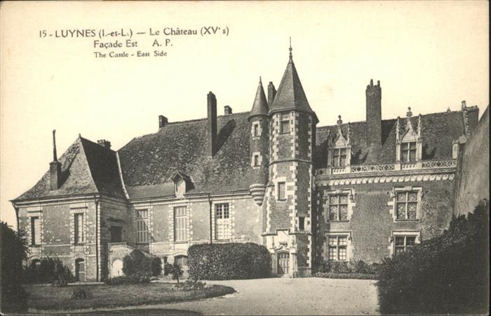 Luynes Indre-et-Loire Chateau