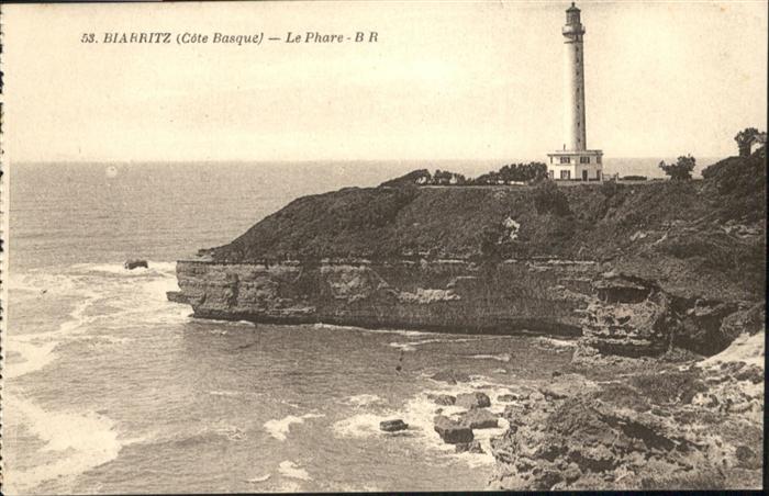 Biarritz Pyrenees Atlantiques Le Phare