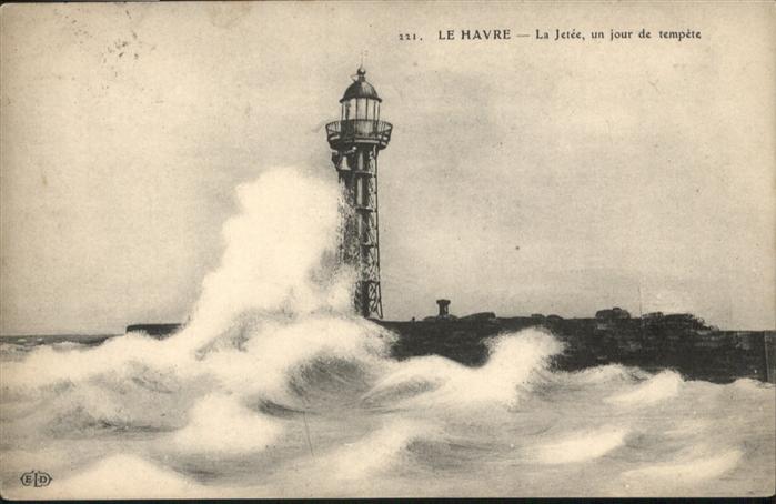 Le Havre La Jetee