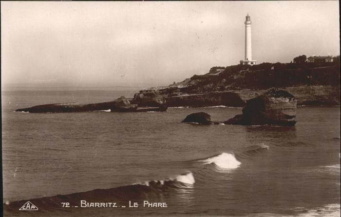 Biarritz Pyrenees Atlantiques Le Phare