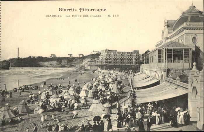 Biarritz Pyrenees Atlantiques