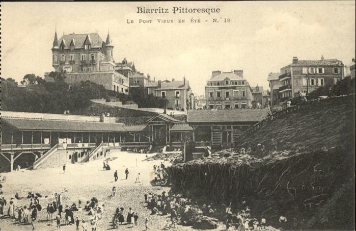 Biarritz Pyrenees Atlantiques Port