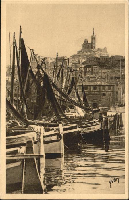 Marseille Bouches-du-Rhone Schiff