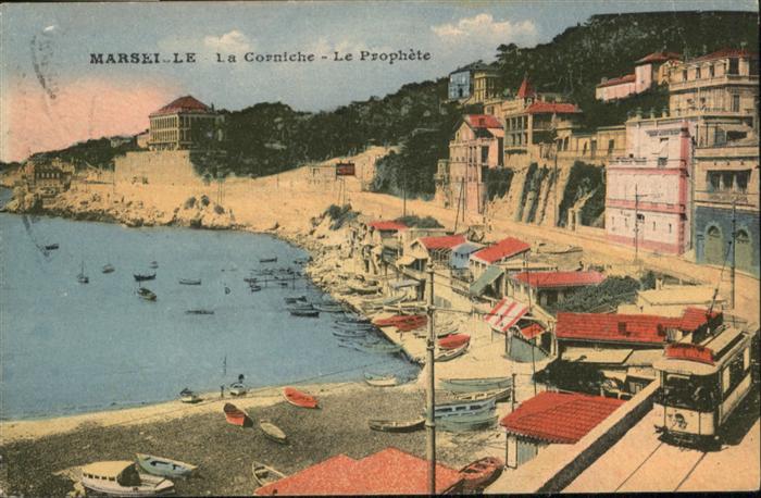 Marseille Bouches-du-Rhone Strassenbahn