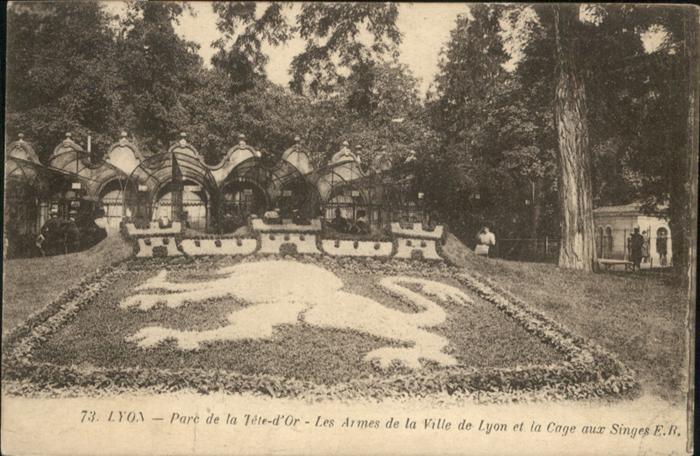 Lyon France Parc