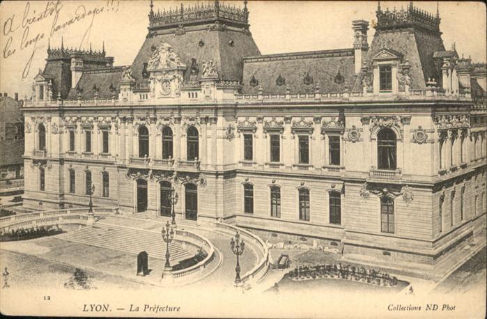 Lyon France La Perfecture