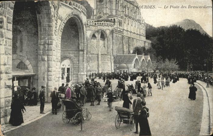 Lourdes Hautes Pyrenees Poste