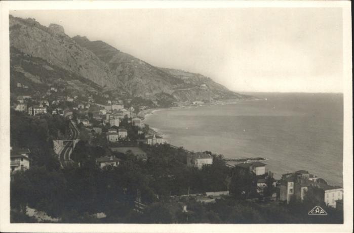 Menton Alpes Maritimes