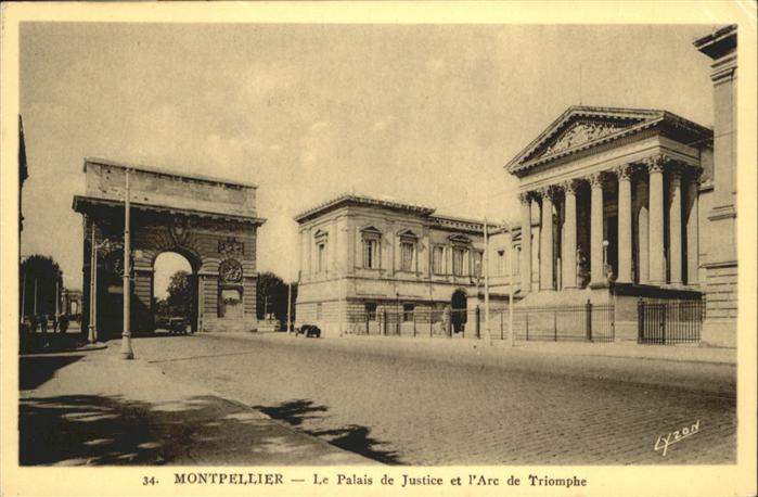 Montpellier Herault palais Justice